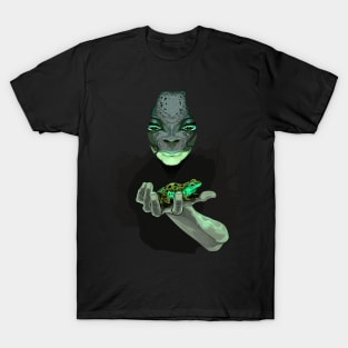 Trippy Frog Art T-Shirt